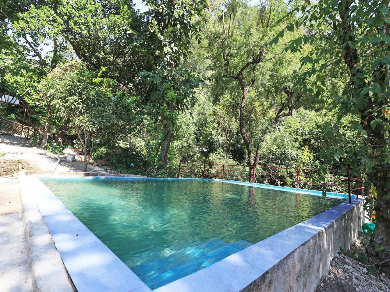 Oyo 23439 Tapovan Heights Camp & Resort Narendra Nagar Exterior foto