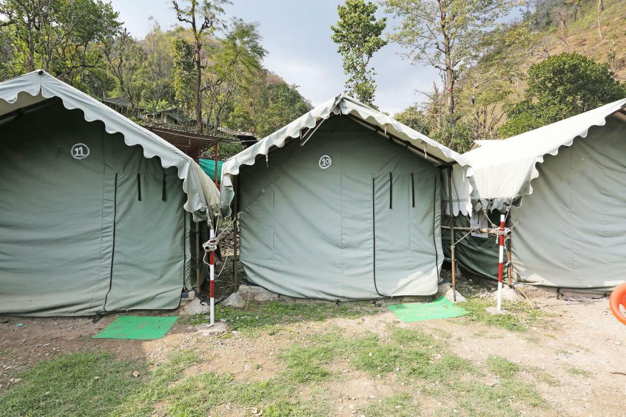 Oyo 23439 Tapovan Heights Camp & Resort Narendra Nagar Exterior foto